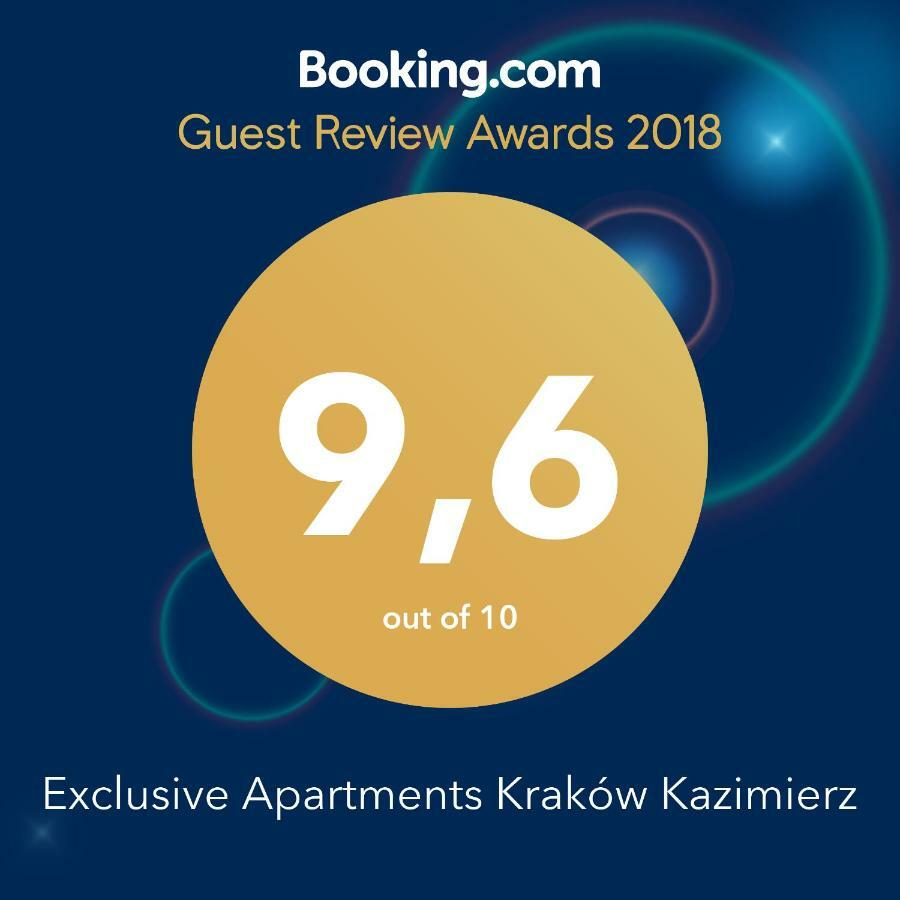 Exclusive Apartments Kraków Kazimierz Zewnętrze zdjęcie